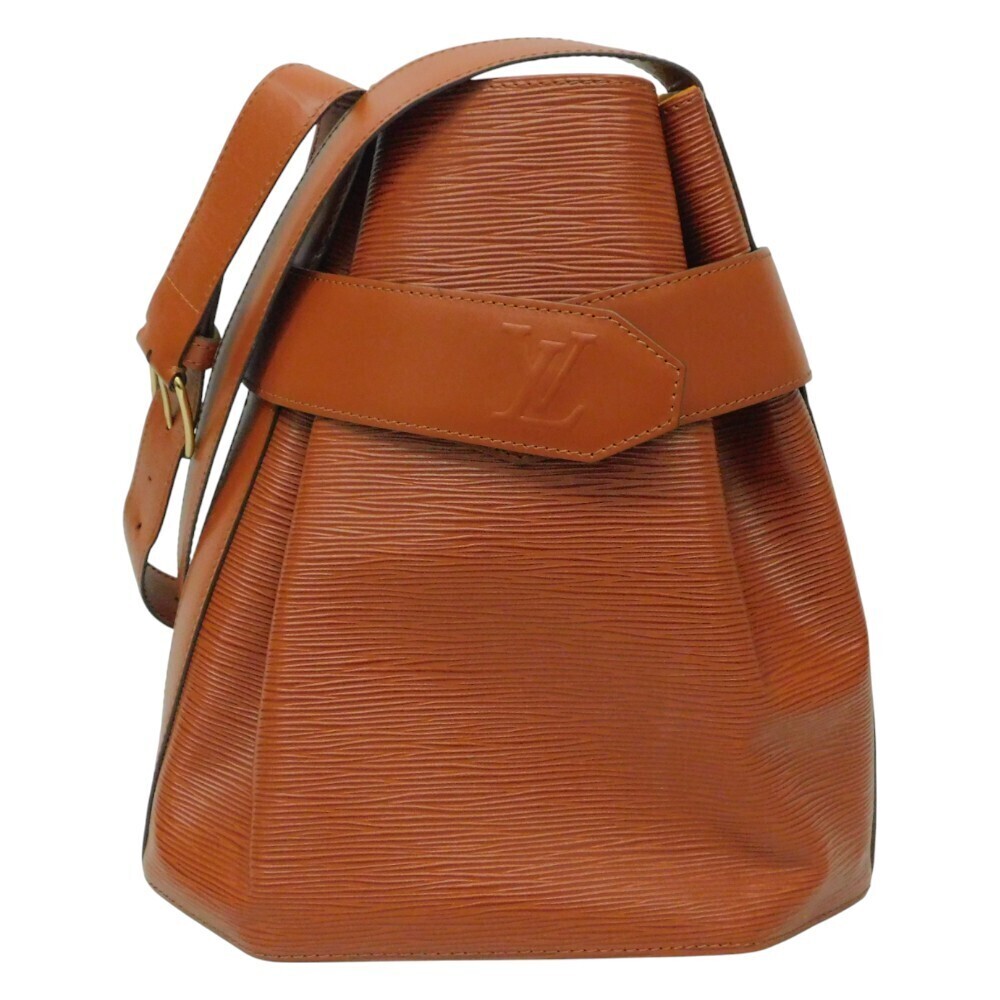 LOUIS VUITTON Epi Sac de Paul Shoulder Bag Leather